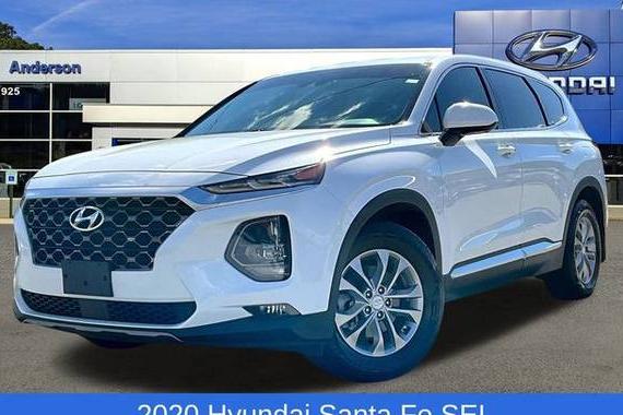 HYUNDAI SANTA FE 2020 5NMS33AD6LH233517 image